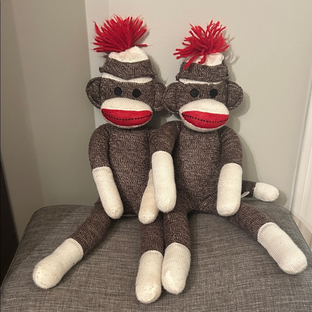 Schylling Sock Monkey- 2008